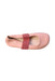 A Pink Flats from Camper in size 6T for neutral. (Front View)