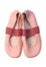 A Pink Flats from Camper in size 6T for neutral. (Back View)