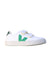A White Sneakers from Veja in size 6T for neutral. (Front View)