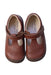 A Brown Flats from Start-Rite in size 18-24M for neutral. (Back View)