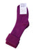 A Purple Socks from Bonpoint in size 18-24M for girl. (Back View)
