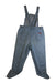 A Blue Long Overalls from Seed in size 8Y for girl. (Back View)
