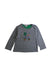 A Grey Long Sleeve T Shirts from Paul Smith in size 2T for boy. (Front View)