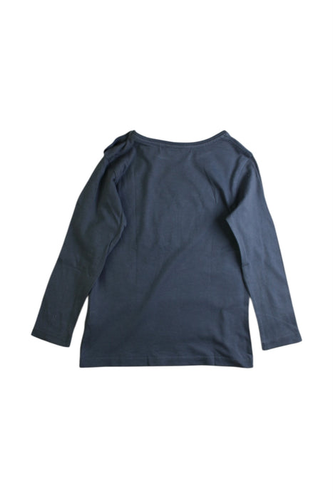 A Blue Long Sleeve T Shirts from Bonpoint in size 2T for boy. (Back View)