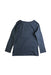 A Blue Long Sleeve T Shirts from Bonpoint in size 2T for boy. (Back View)
