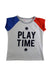 A Multicolour Short Sleeve T Shirts from Seed in size 18-24M for boy. (Front View)