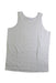 A White Sleeveless Tops from Excuse My French in size 10Y for girl. (Front View)