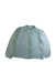 A Green Long Sleeve Shirts from Monoprix in size 10Y for girl. (Front View)