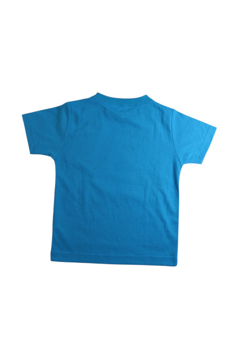 A Blue Short Sleeve T Shirts from Mont-bell in size 2T for boy. (Back View)