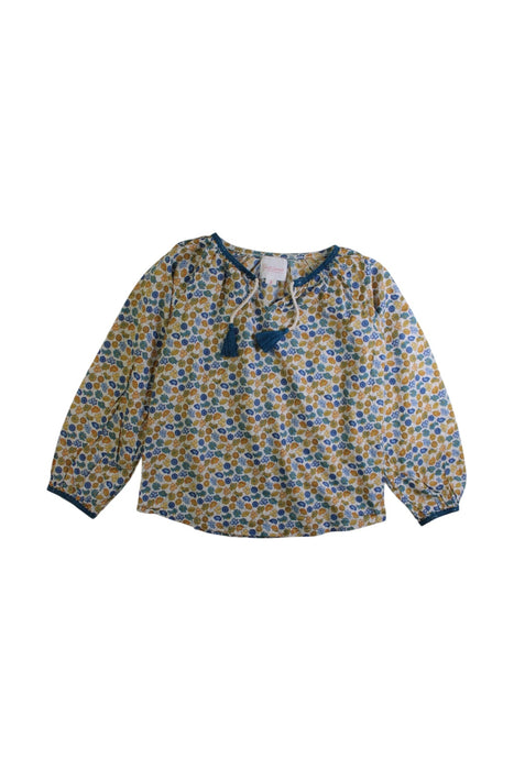 A Multicolour Long Sleeve Tops from Sunset Limonade in size 8Y for girl. (Front View)