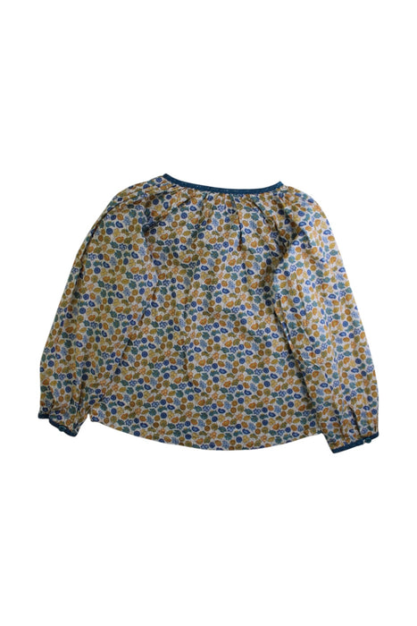 A Multicolour Long Sleeve Tops from Sunset Limonade in size 8Y for girl. (Back View)