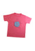 A Pink Short Sleeve T Shirts from Mont-bell in size 7Y for girl. (Front View)