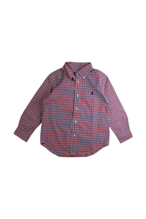 A Multicolour Long Sleeve Shirts from Ralph Lauren in size 4T for boy. (Front View)