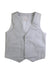 A White Suit Vests from Jacadi in size 5T for boy. (Front View)