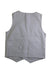 A White Suit Vests from Jacadi in size 5T for boy. (Back View)