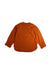 A Orange Long Sleeve Shirts from Bonton in size 6T for boy. (Front View)