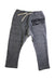 A Grey Sweatpants from Denim Dungaree in size 5T for boy. (Front View)