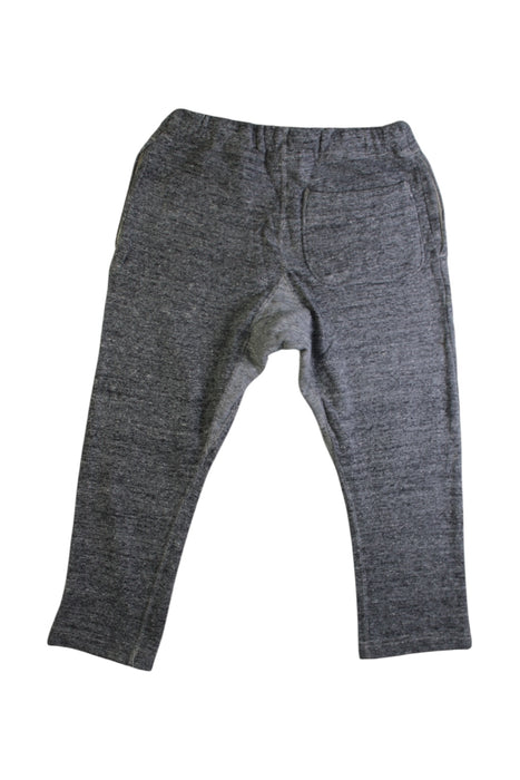 A Grey Sweatpants from Denim Dungaree in size 5T for boy. (Back View)