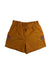A Orange Shorts from DPAM in size 8Y for girl. (Front View)