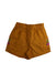 A Orange Shorts from DPAM in size 8Y for girl. (Back View)