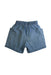 A Blue Shorts from Bonton in size 10Y for girl. (Back View)
