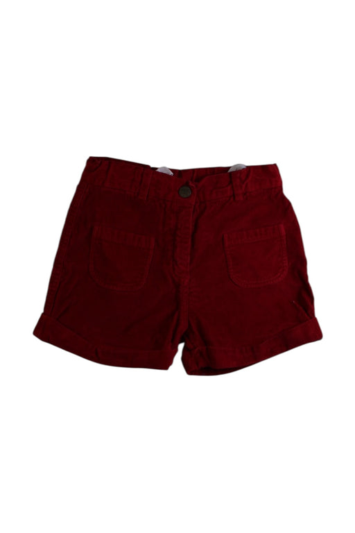 A Burgundy Shorts from Bonton in size 10Y for girl. (Front View)