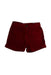 A Burgundy Shorts from Bonton in size 10Y for girl. (Front View)