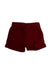 A Burgundy Shorts from Bonton in size 10Y for girl. (Back View)