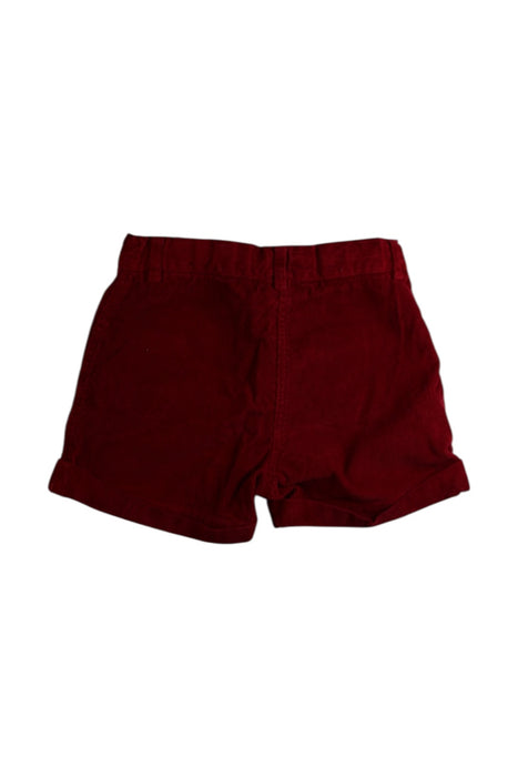 A Burgundy Shorts from Bonton in size 10Y for girl. (Back View)