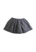 A Grey Short Skirts from Bonton in size 6T for girl. (Front View)