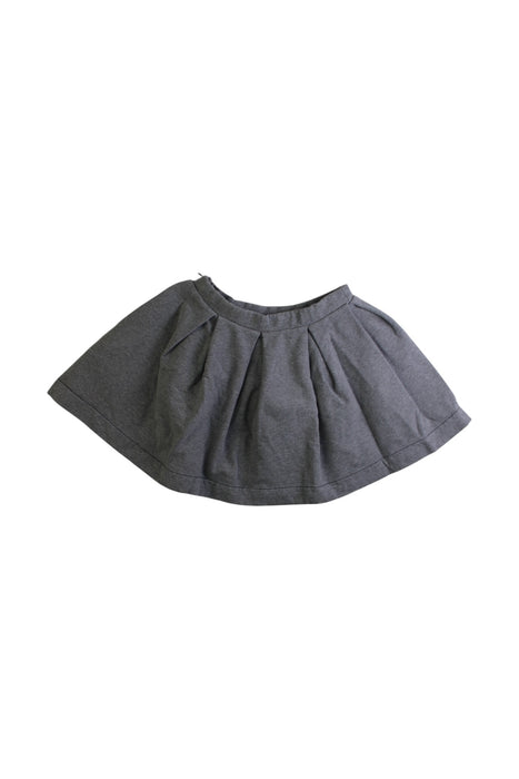 A Grey Short Skirts from Bonton in size 6T for girl. (Back View)