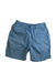 A Blue Shorts from Bonton in size 8Y for boy. (Front View)