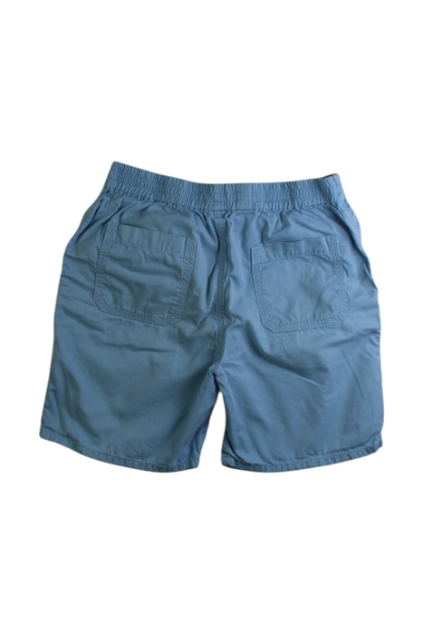 A Blue Shorts from Bonton in size 8Y for boy. (Back View)