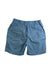 A Blue Shorts from Bonton in size 8Y for boy. (Back View)