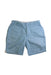 A Blue Shorts from Juliet & the Band in size 6T for boy. (Front View)