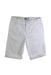 A White Shorts from La Compagnie des Petits in size 6T for boy. (Front View)