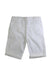 A White Shorts from La Compagnie des Petits in size 6T for boy. (Back View)