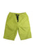 A Green Shorts from Petit Bateau in size 8Y for boy. (Front View)