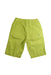 A Green Shorts from Petit Bateau in size 8Y for boy. (Back View)