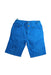 A Blue Shorts from Bonton in size 8Y for boy. (Front View)