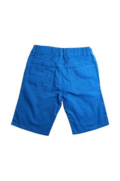 A Blue Shorts from Bonton in size 8Y for boy. (Back View)