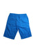 A Blue Shorts from Bonton in size 8Y for boy. (Back View)
