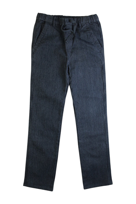 A Black Casual Pants from Bonton in size 8Y for boy. (Front View)