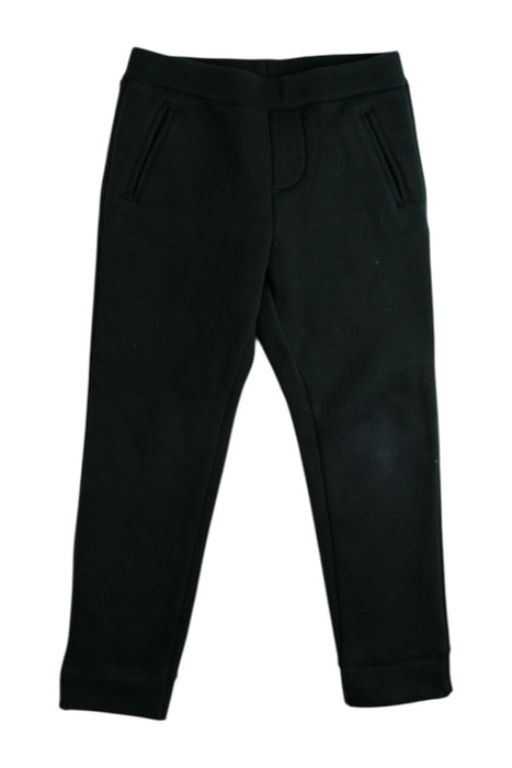 A Black Casual Pants from Jacadi in size 4T for boy. (Front View)