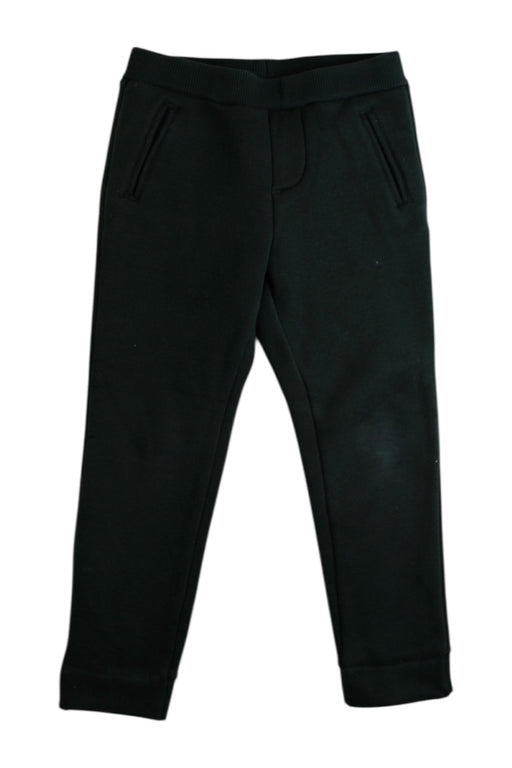 A Black Casual Pants from Jacadi in size 4T for boy. (Front View)