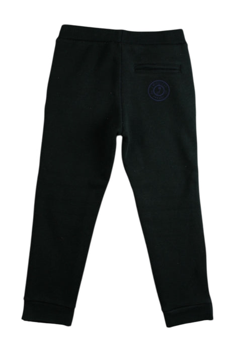 A Black Casual Pants from Jacadi in size 4T for boy. (Back View)