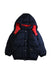 A Navy Puffer/Quilted Coats & Outerwear from Polo Ralph Lauren in size 4T for boy. (Front View)