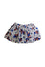 A Multicolour Short Skirts from Bonton in size 6T for girl. (Front View)