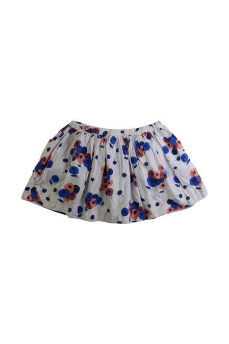 A Multicolor Short Skirts from Bonton in size 6T for girl. (Back View)