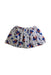 A Multicolor Short Skirts from Bonton in size 6T for girl. (Back View)